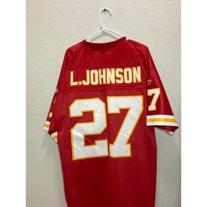 Chiefs Larry Johnson Jersey